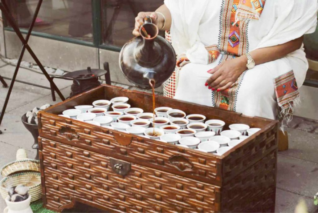 The Ethiopian Coffee Ceremony: A special time for family, friends
