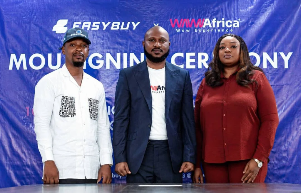 Easybuy, WAWUAfrica Launch Initiative to Train 10 Million Young Nigerians