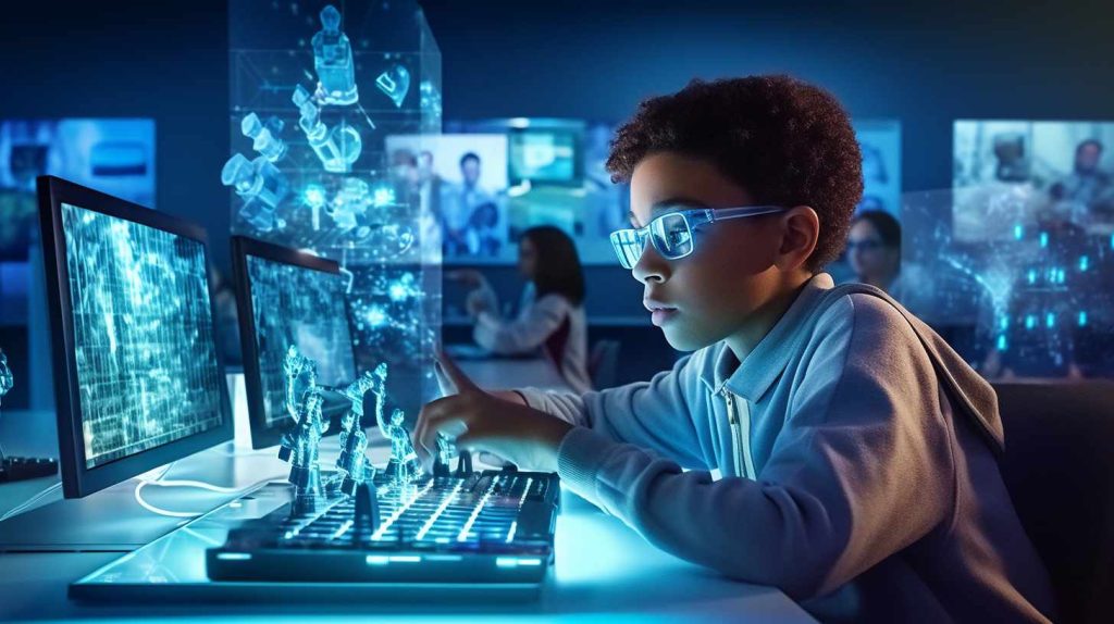 How kids and teens can make money using AI: A simple guide to the future