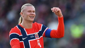 Born in Leeds, crafted in Norway:  How Haaland became nation’s superstar