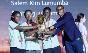 Kenyan Students Join Global ICT Contest in China