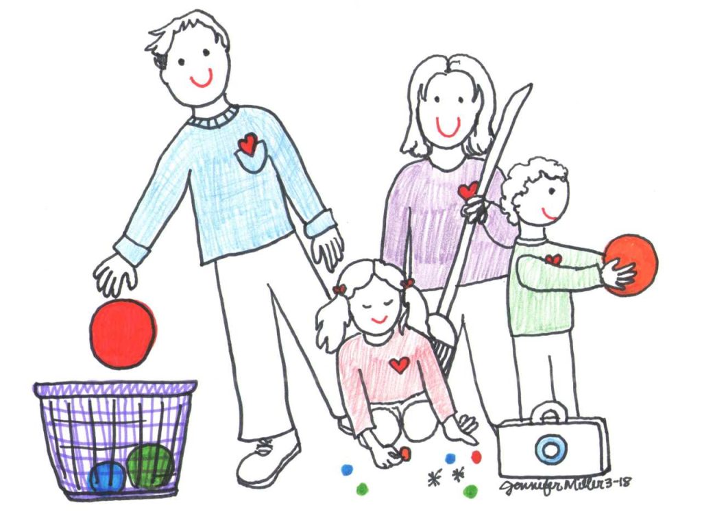 The responsibilities of a child to the family