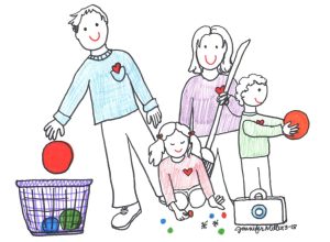 The responsibilities of a child to the family