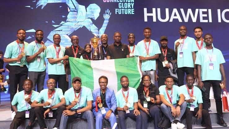 ABU Students Shine on Global Stage, Win Top Prizes at Huawei ICT Finals in China