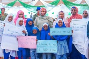 Zamfara First Lady Reaffirms Commitment to Girl-Child Education