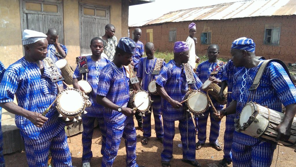 How drums talk in Yoruba culture