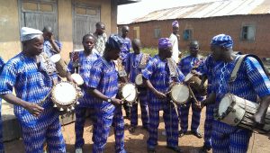 How drums talk in Yoruba culture