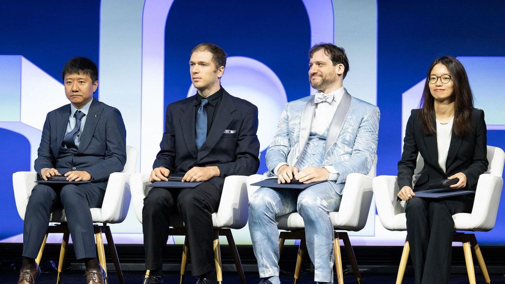 Chinese Mathematicians Make History with Fields Medal Win