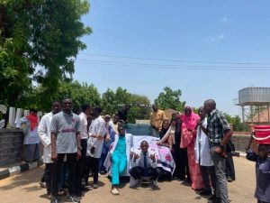 Nigerian Medical Students Lead Hepatitis Awareness Campaign
