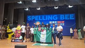 Maryam Yusuf Leads Team Nigeria to Spelling Bee Gold in China