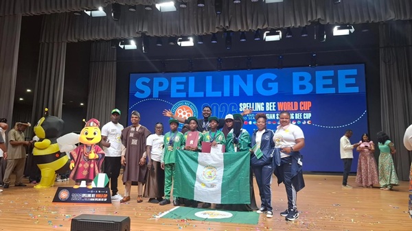 Maryam Yusuf Leads Team Nigeria to Spelling Bee Gold in China