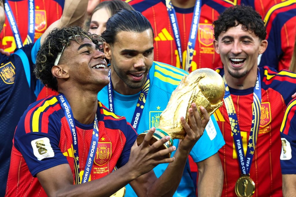 The 20 Youngest Players to Win the FIFA World Cup: Their Stories and Historic Triumphs