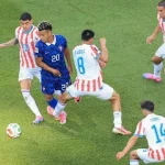France survive Paraguay’s ‘disgraceful’ and ‘embarrassing’ dark arts