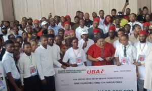 Nwaebonyi Awards ₦100m Scholarship to 930 Students