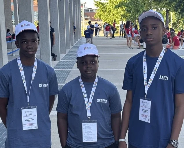 Nigerian Students Win Gold at Global STEM Olympiad