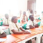 JSS 2 Students of Lordswill Academy During an Intra-Class Quiz and Debate Competition