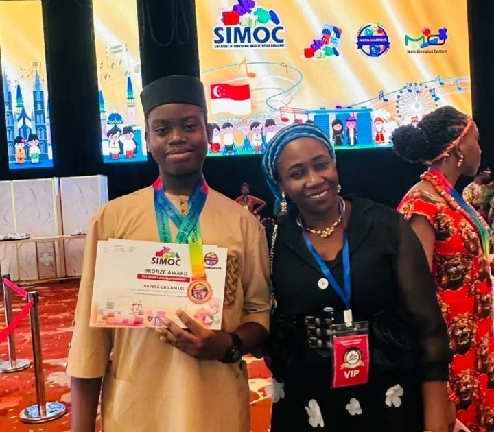 Nigerian Students Win Gold at Singapore Math Olympiad