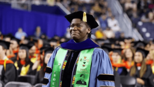 Nigerian Engineer Makes History with Robotics PhD
