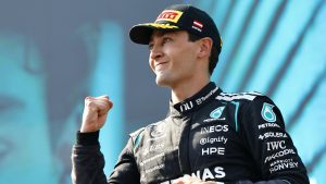 Russell holds nerve to seal victory in Austria
