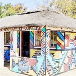 The amazing mud paintings of the Ndebele people