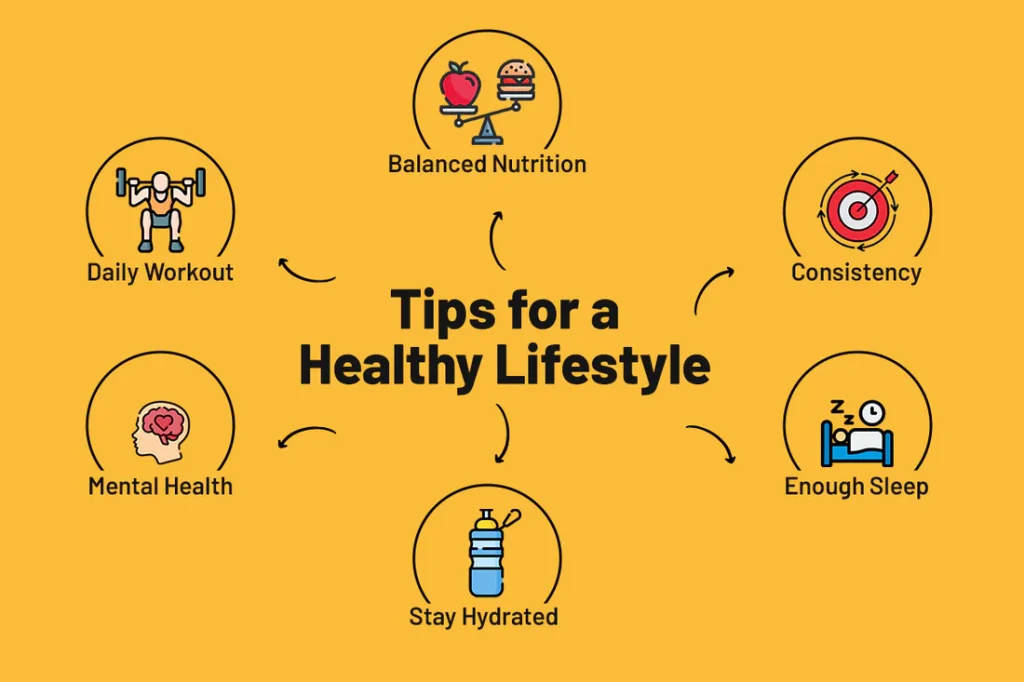 Building a healthy life