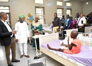 LAUTECH Keeps Rescued Pupil Under Observation