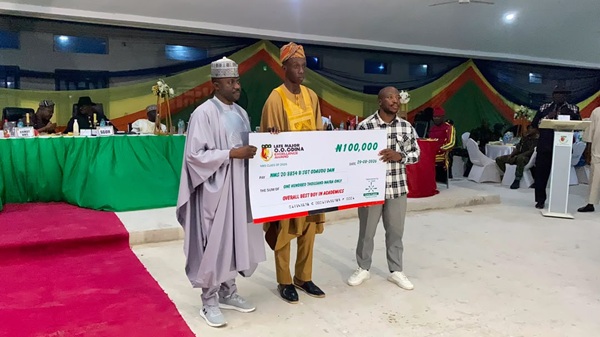 Two Military School Students Receive Odina Excellence Award