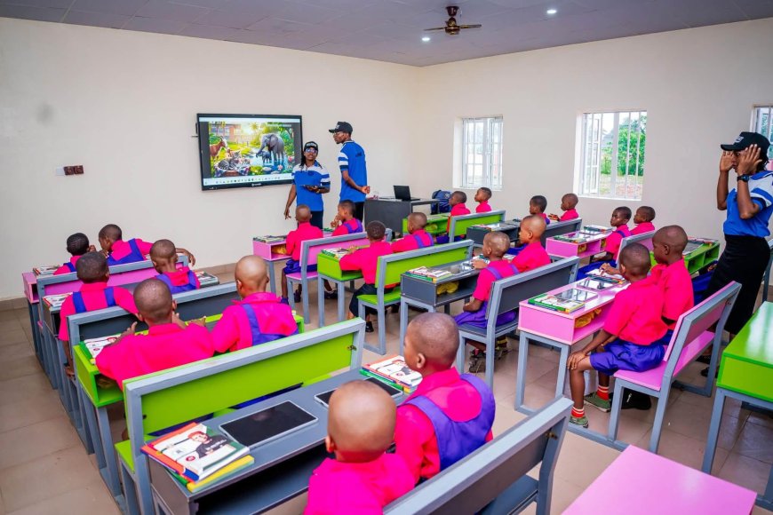 Otti Unveils Smart School, Offers Scholarships to Top Pupils