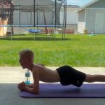 9-Year-Old Boy Sets New Plank World Record
