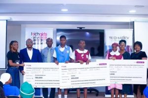 Lagos Schoolgirls Develop AI Solutions in Tech4Dev Challenge