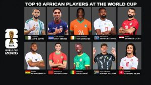 Africa's Top 10 World Cup Players