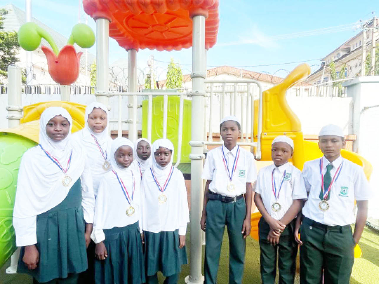 Award of Medals to Outstanding Pupils of Daarulhifdh 4 and 5 of iScholars International Academy Gwarimpa Abuja