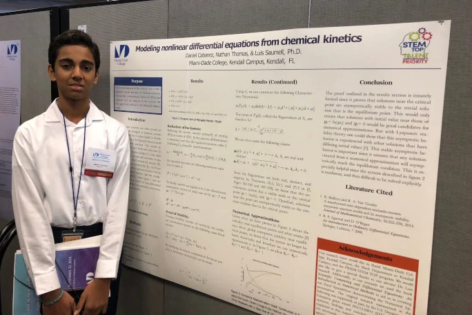 Nathan Thomas Becomes World’s Youngest Male Professor at 18