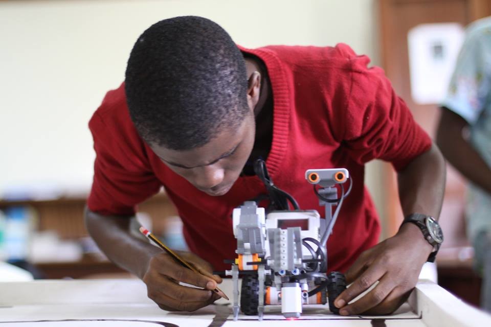 Nigerian Robotics Student Develops Smart Farming System to Transform Crop Monitoring in Ghana