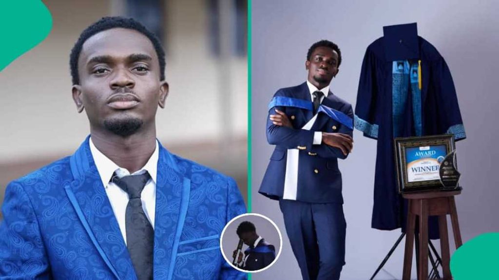 JAMB Setback Fails to Stop LASU Graduate From Building an Impressive Career