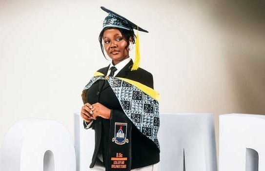 LASU Graduate Celebrates First Class Achievement With Stylish Graduation