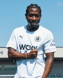 Boreham Wood Rejects ₦1.8bn Bid for Nigerian Forward Abdulmalik