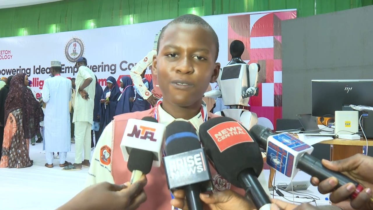 Borno students build robot teacher to help children learn