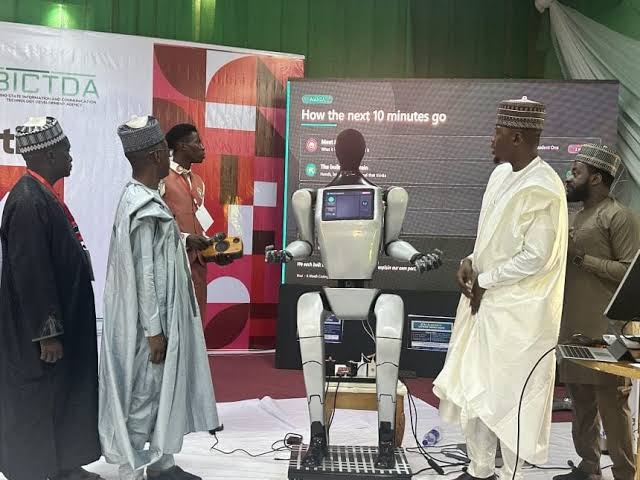 Borno students build robot teacher to help children learn