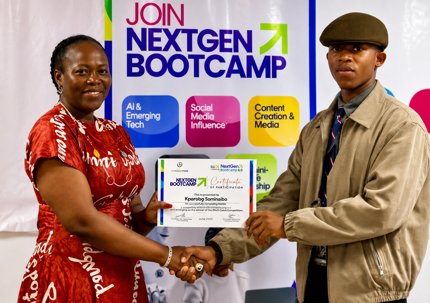 Covenant University Student Wins NextGen Boot Camp 4.0 AI Pitch Competition Covenant University Student Wins NextGen Boot Camp 4.0 AI Pitch Competition