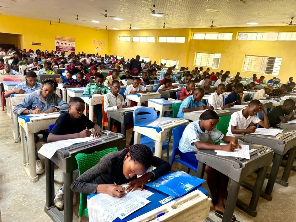 3,625 Candidates Battle for Places in FCT Science and Technical Schools