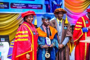 Three Oyo Teenagers Win Scholarships at Youth Conference