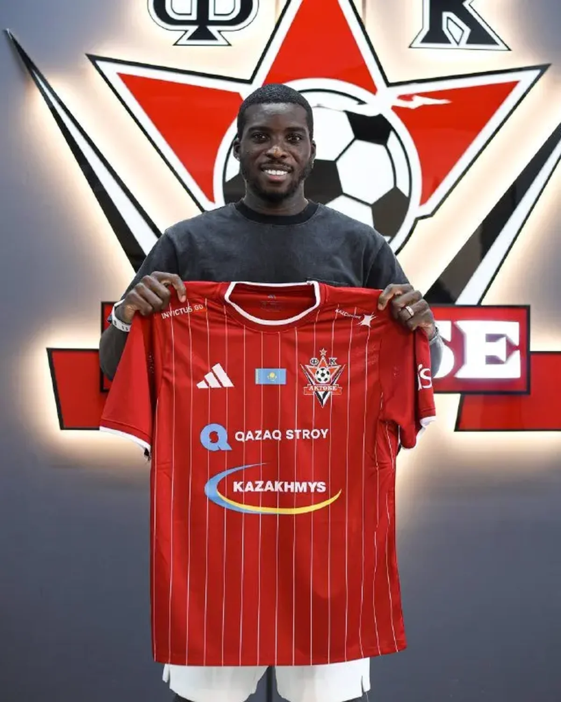 England U-20 Star Sheyi Ojo Joins FC Aktobe
