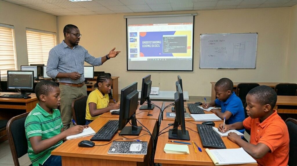 641 Abuja Teenagers Discover New Possibilities Through Digital and Vocational Training