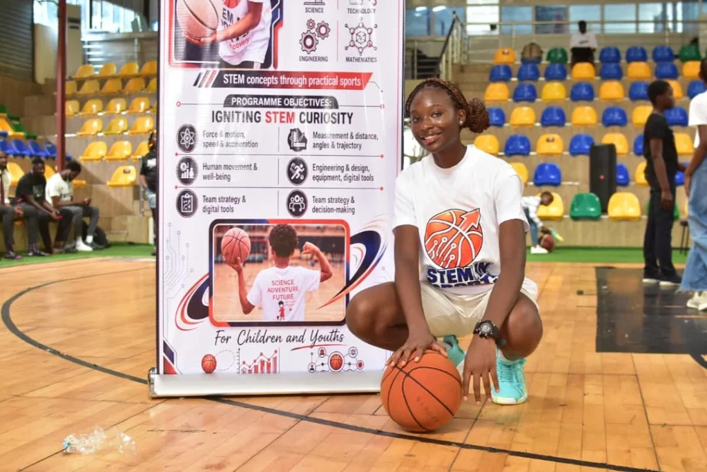 16 Year Old Student Uses Basketball to Take STEM to Orphans