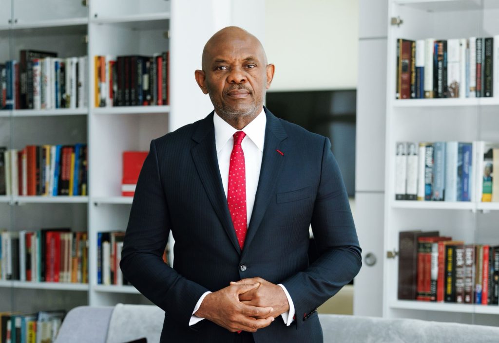 Elumelu Sparks Workplace Etiquette Debate After Correcting Graduate Trainee