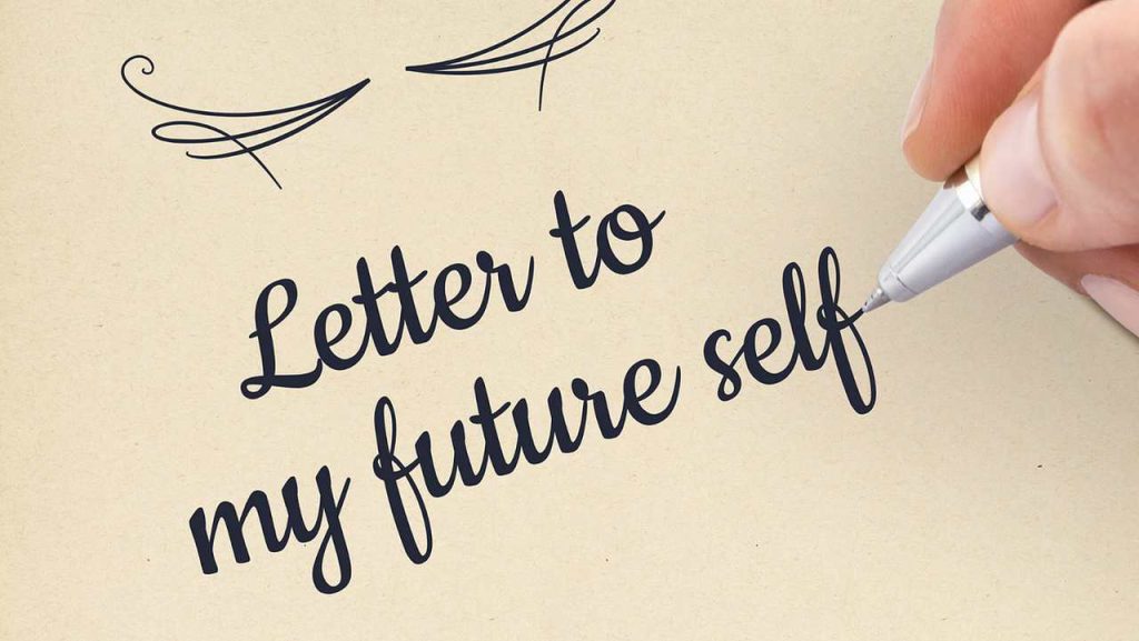 A letter to my future self