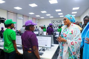 First Lady Commissions ICT Centre at KWASU, Announces 15 More Across Nigeria