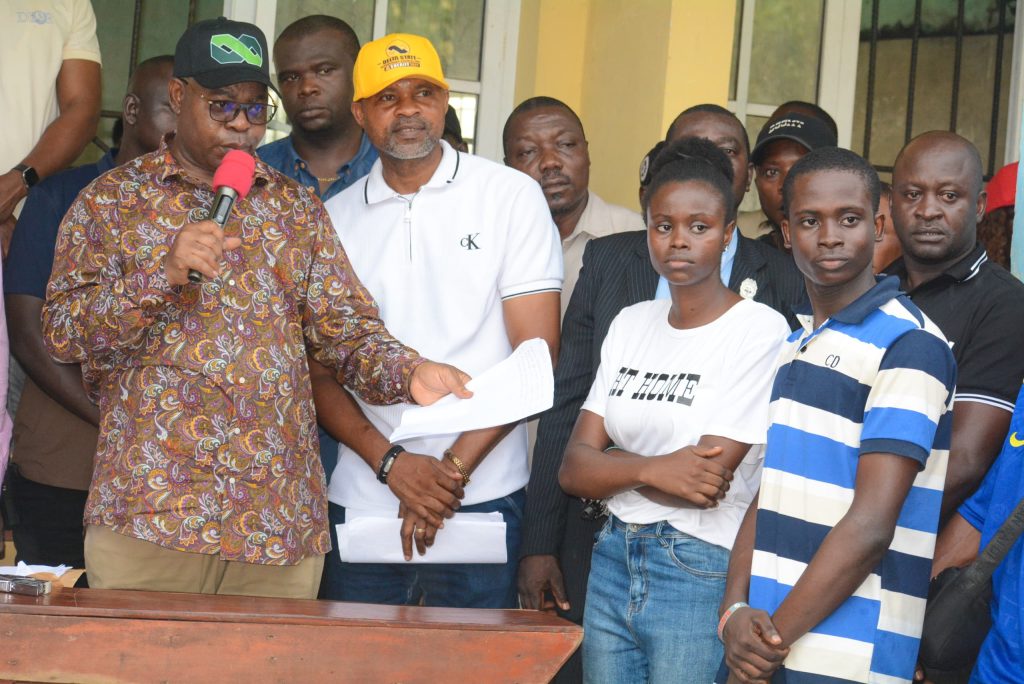 860 Delta Students Win N170 Million Scholarship Support