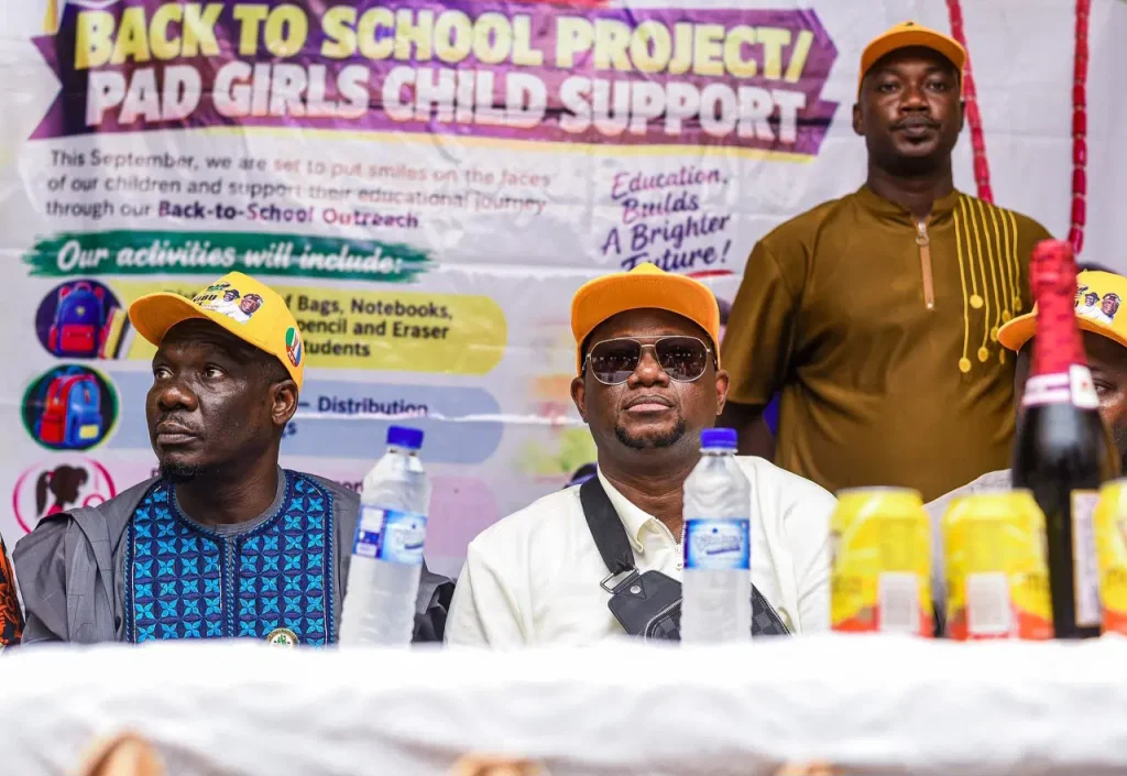 Igberhi Launches Back to School Outreach to Support Delta Students